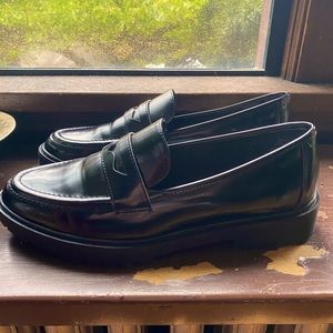 penny loafers